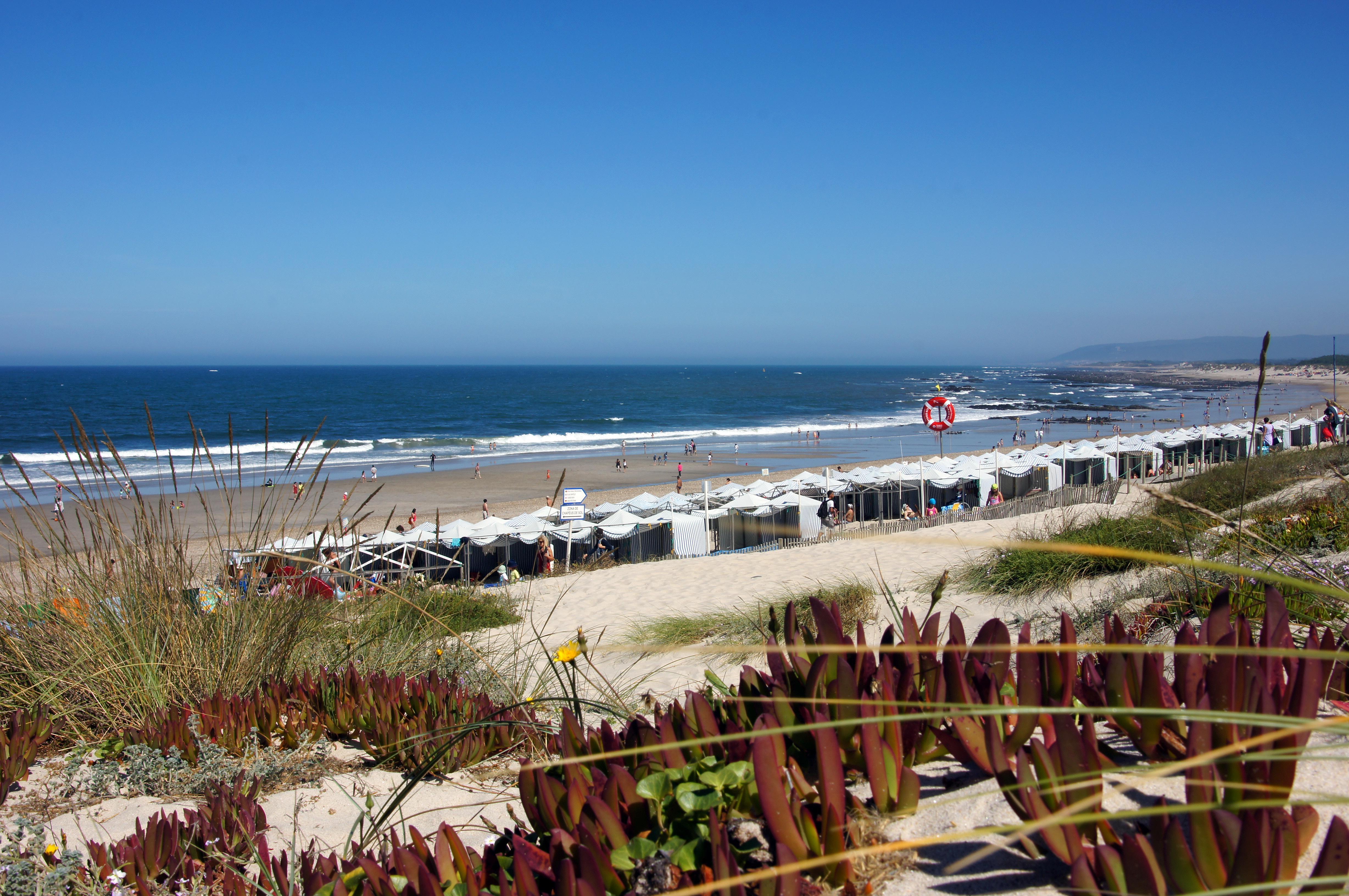 Hotel Suave Mar Esposende Bagian luar foto