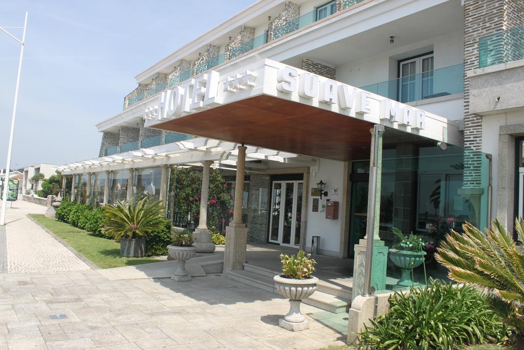 Hotel Suave Mar Esposende Bagian luar foto